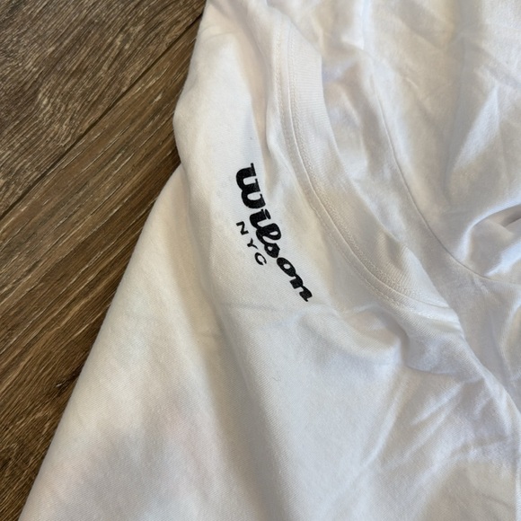 Kids Graphic T-Shirt WISLON - White with Multicolor Print SIZE M - Picture 3 of 3